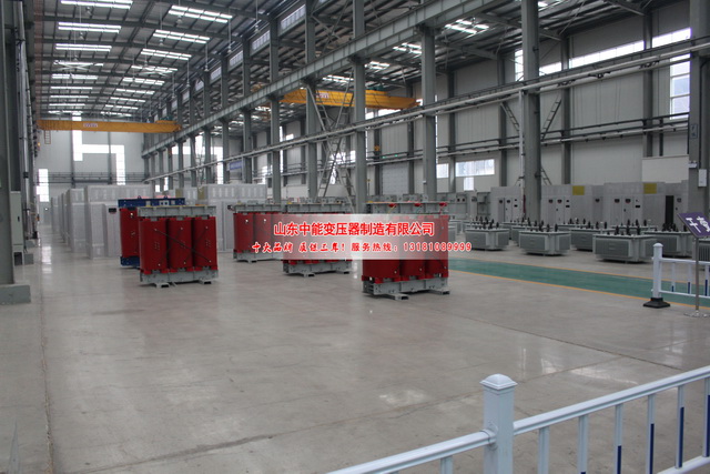 满洲里S13-5000KVA油浸式变压器