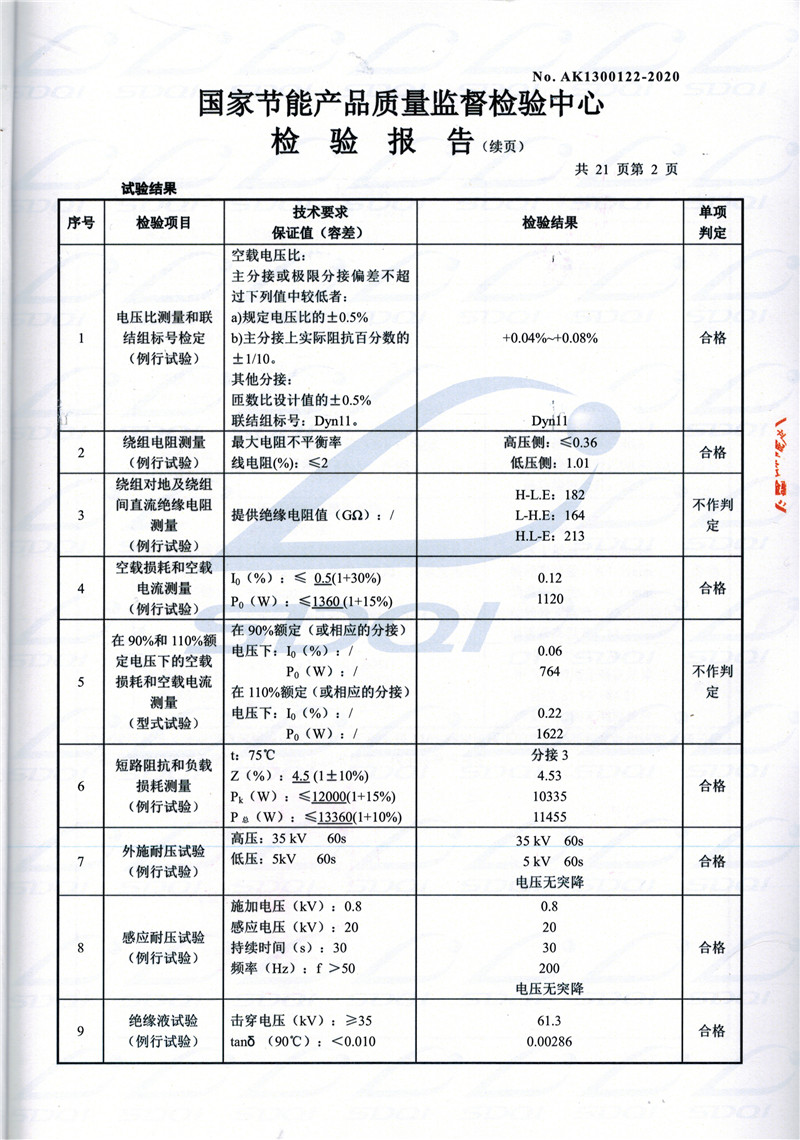 高低压试验报告-S11-1250满洲里满洲里满洲里油浸式变压器-2.jpg