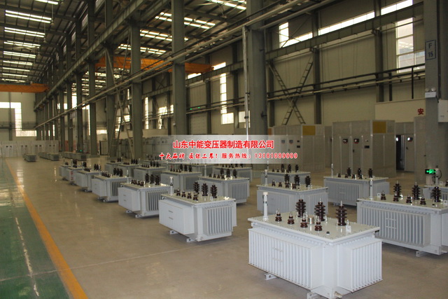 满洲里125KVA油浸式变压器