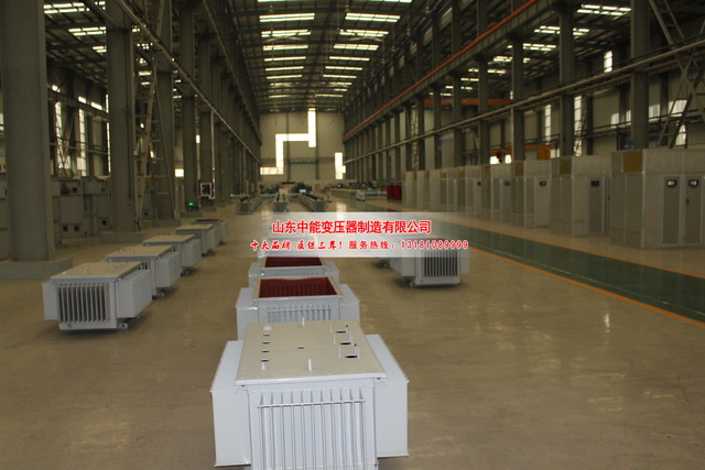 满洲里S13-4000KVA/10KV/0.4KV油浸式变压器