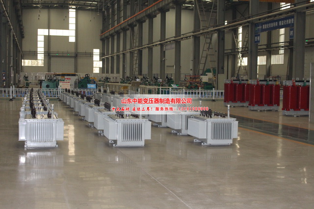 满洲里S13-800KVA/10KV/0.4KV油浸式变压器