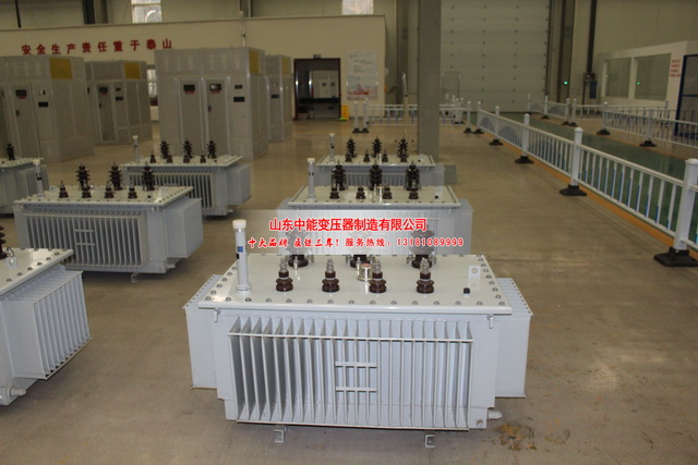 满洲里S11-8000KVA油浸式变压器