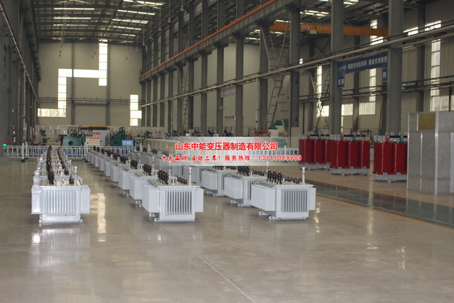 满洲里油浸式电力变压器