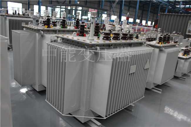 满洲里2500KVA/10KV油浸式变压器