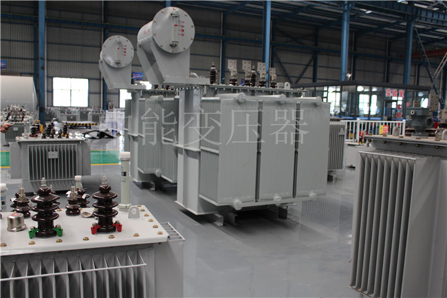 满洲里3150KVA/35KV油浸式变压器